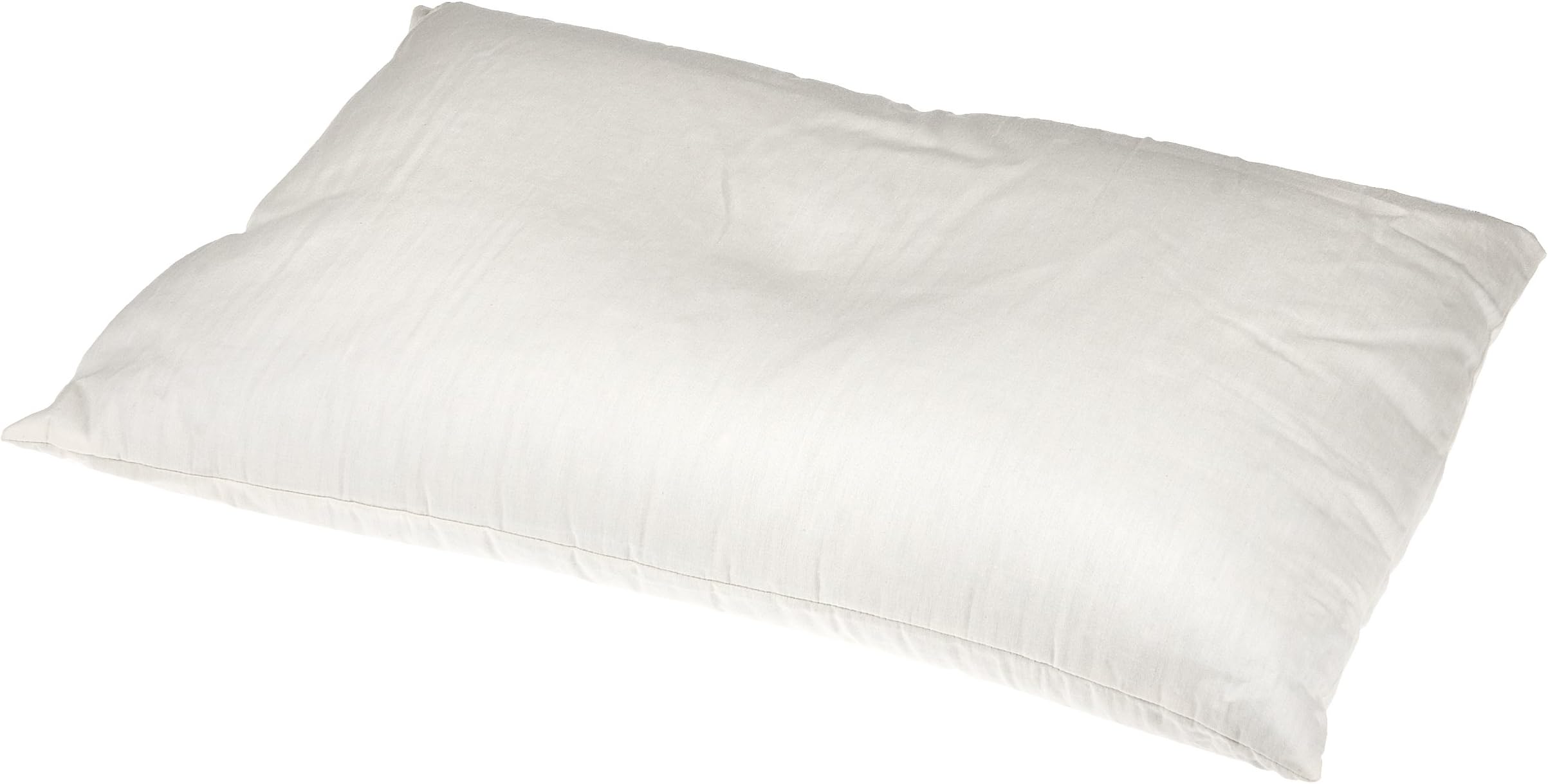 Handelsturm Buckwheat Pillow, 60x40cm. Refillable with Zipper.