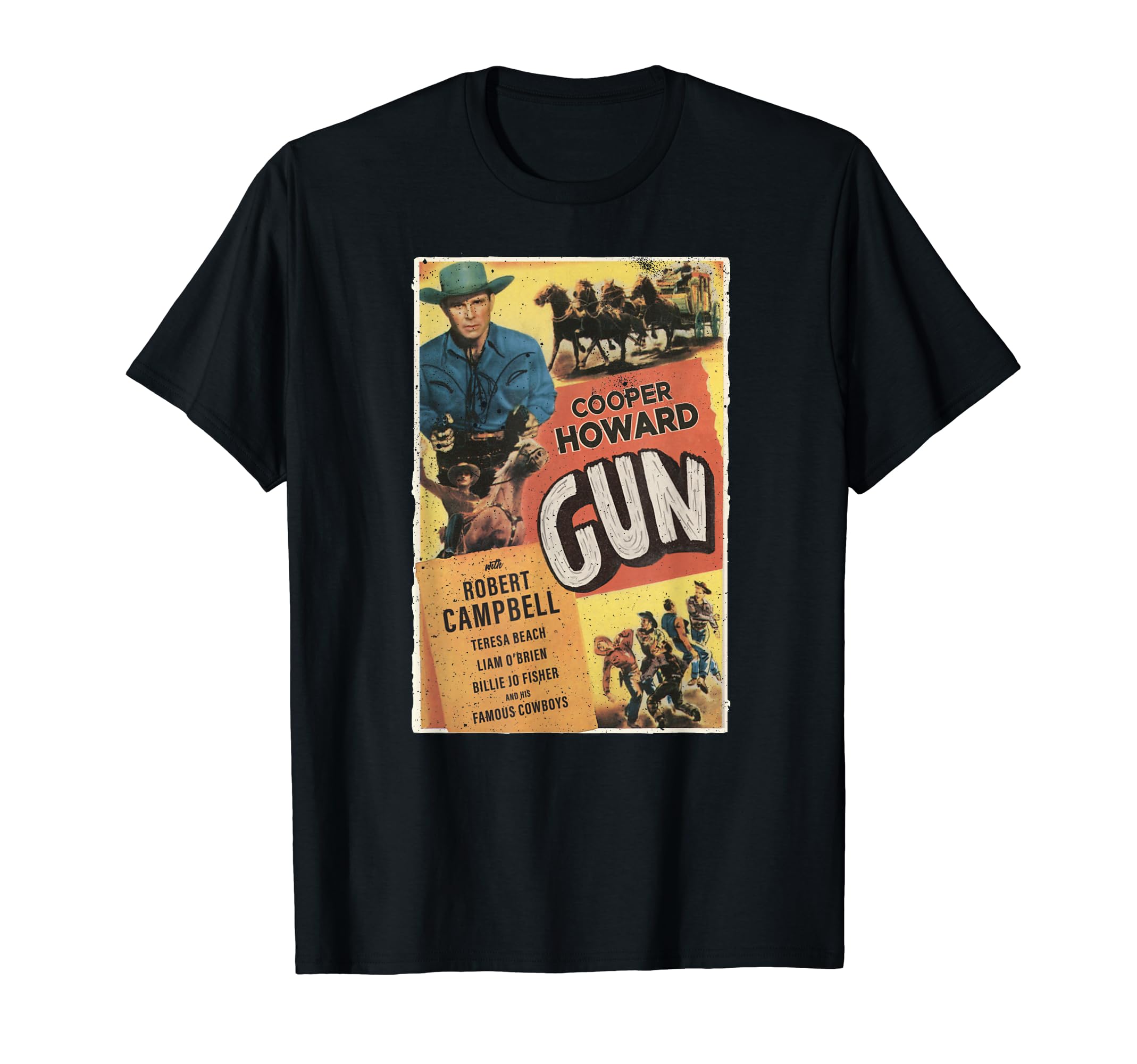 FalloutCooper Howard T-Shirt