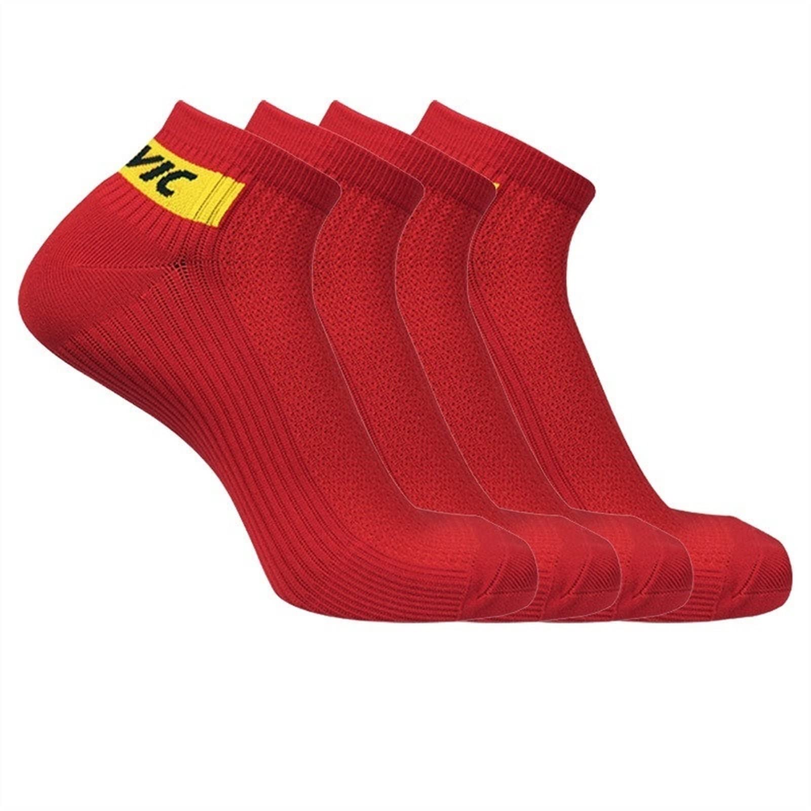4 Pares de Equipo Ciclismo Calcetines Deportivos Hombres y Mujeres Bicicleta al Aire Libre Correr Calcetines de Carreras cómodas Calcetines Transpirables