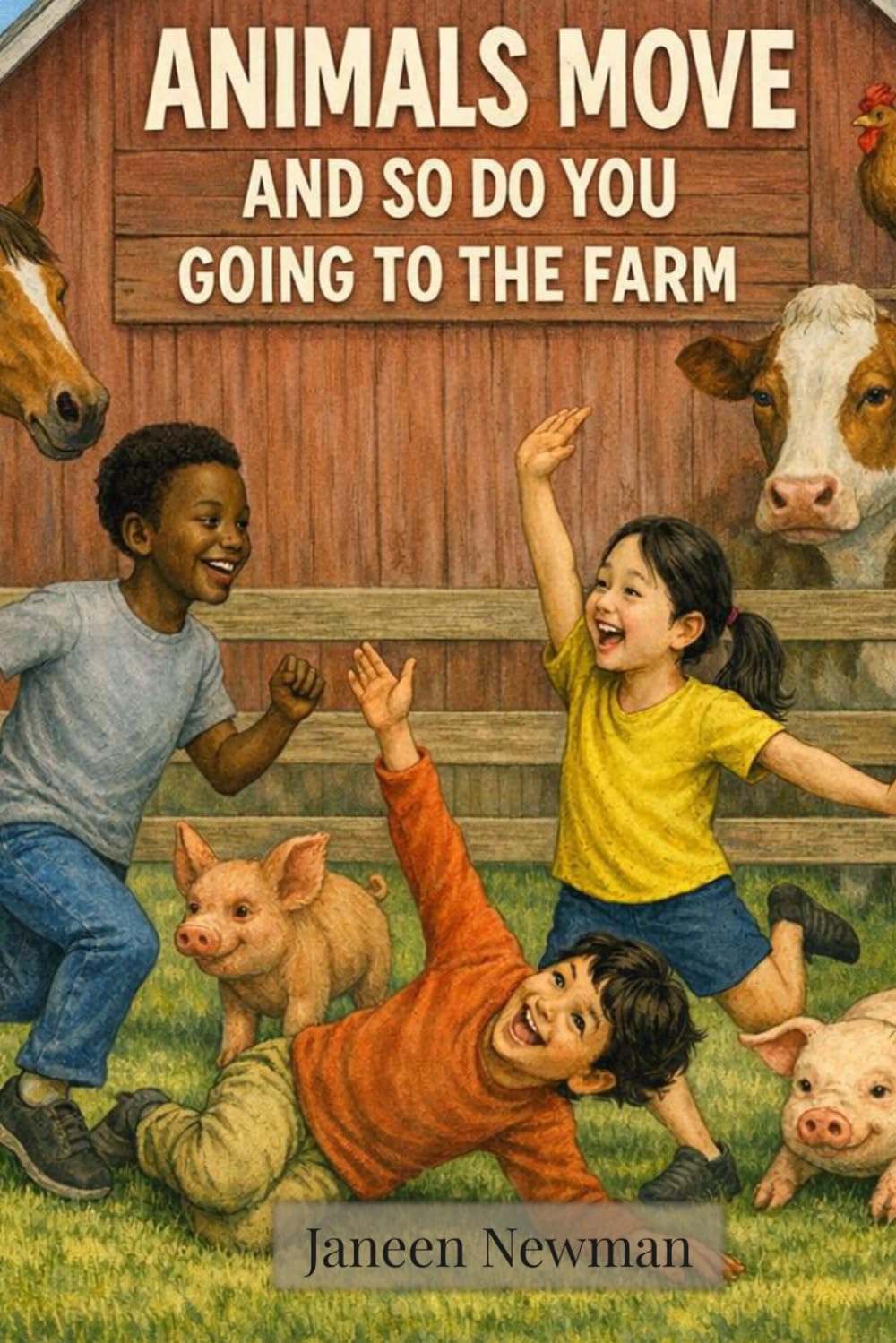Animals Move and So Do You: Going to the Farm