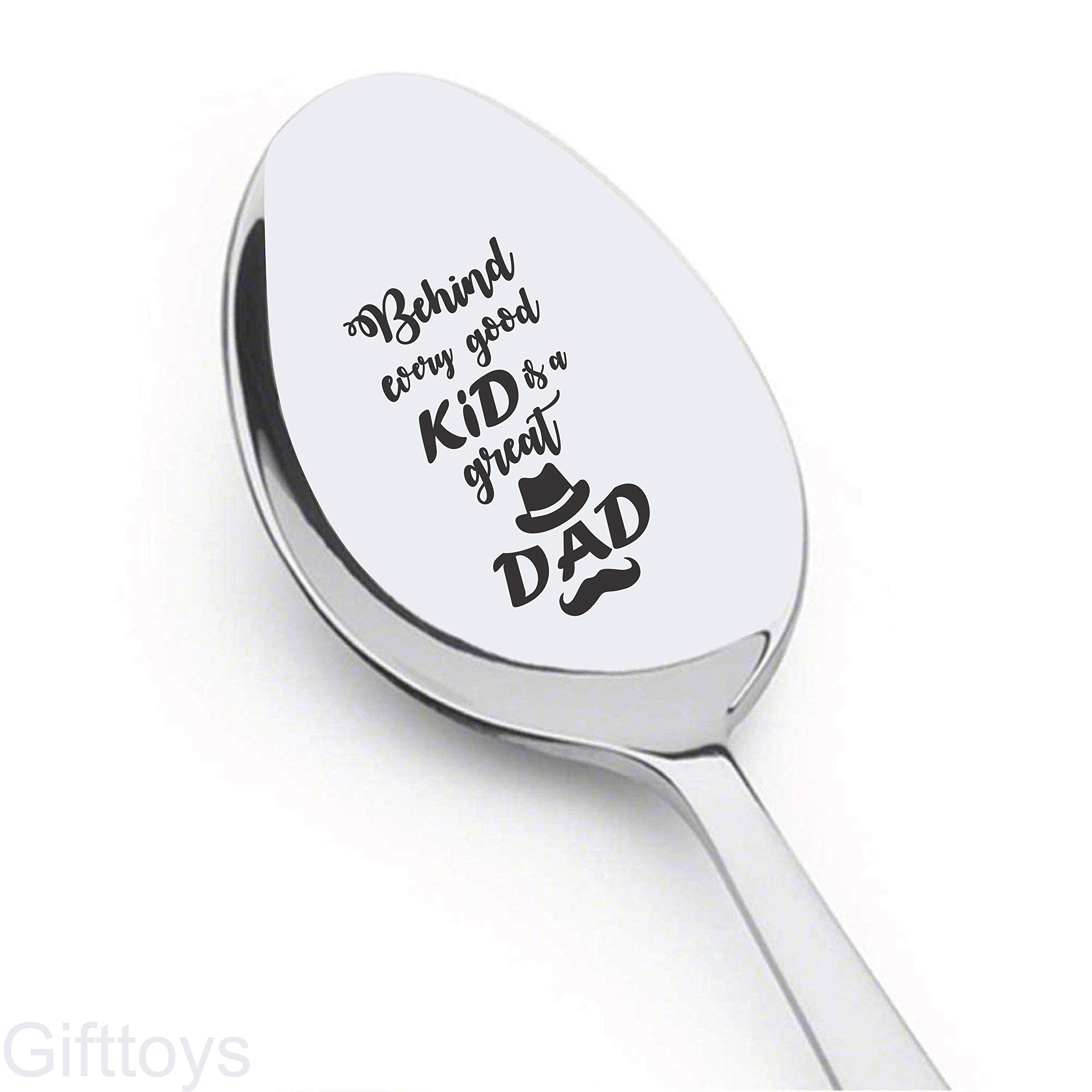 Spoon Gift (Behind Every Good Kid is a Great dad)