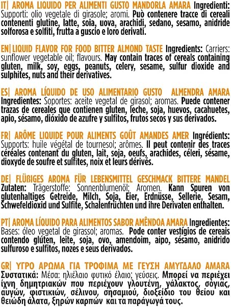 Decora 9260307 Bitter Almond Aroma 50 g - 2