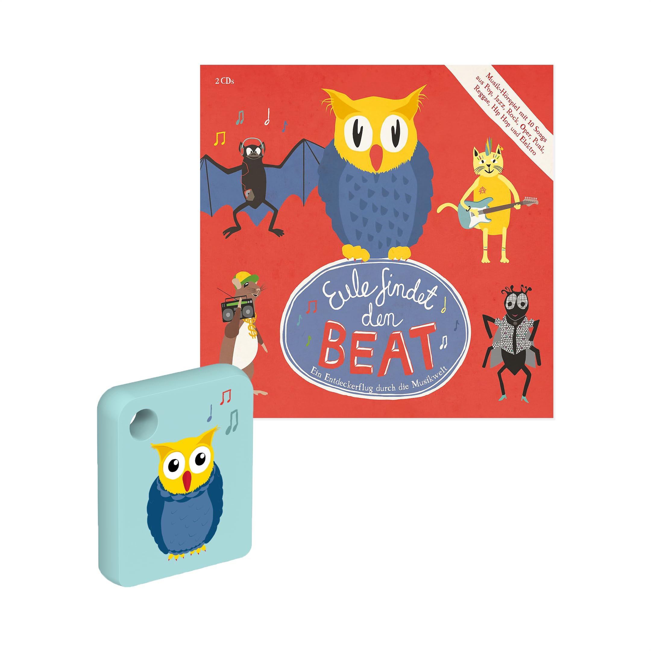 Owl Finds the Beat, 1 Galakto Token