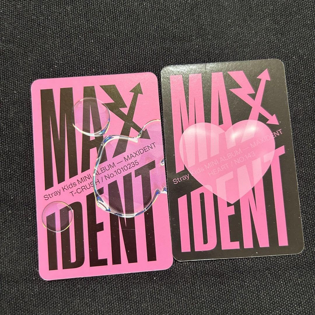 Amazon.co.jp: StrayKids スキズ MAXIDENT 封入 特典 トレカ スンミン