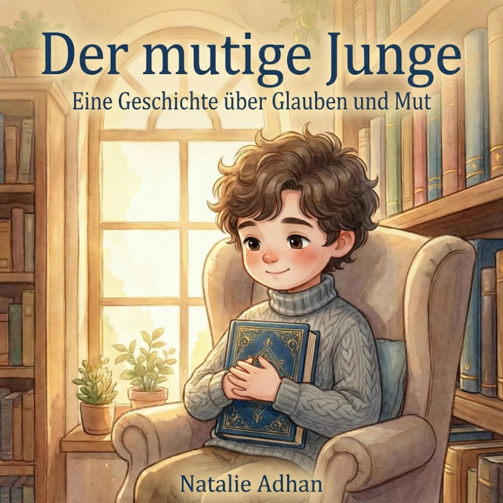 Der tapfere Junge: Eine Geschichte von Glauben und Mut