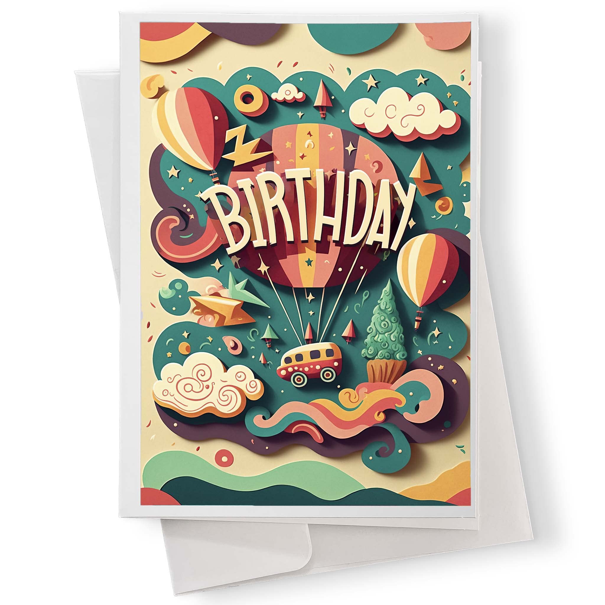 Birthday card (Birthday card-N)