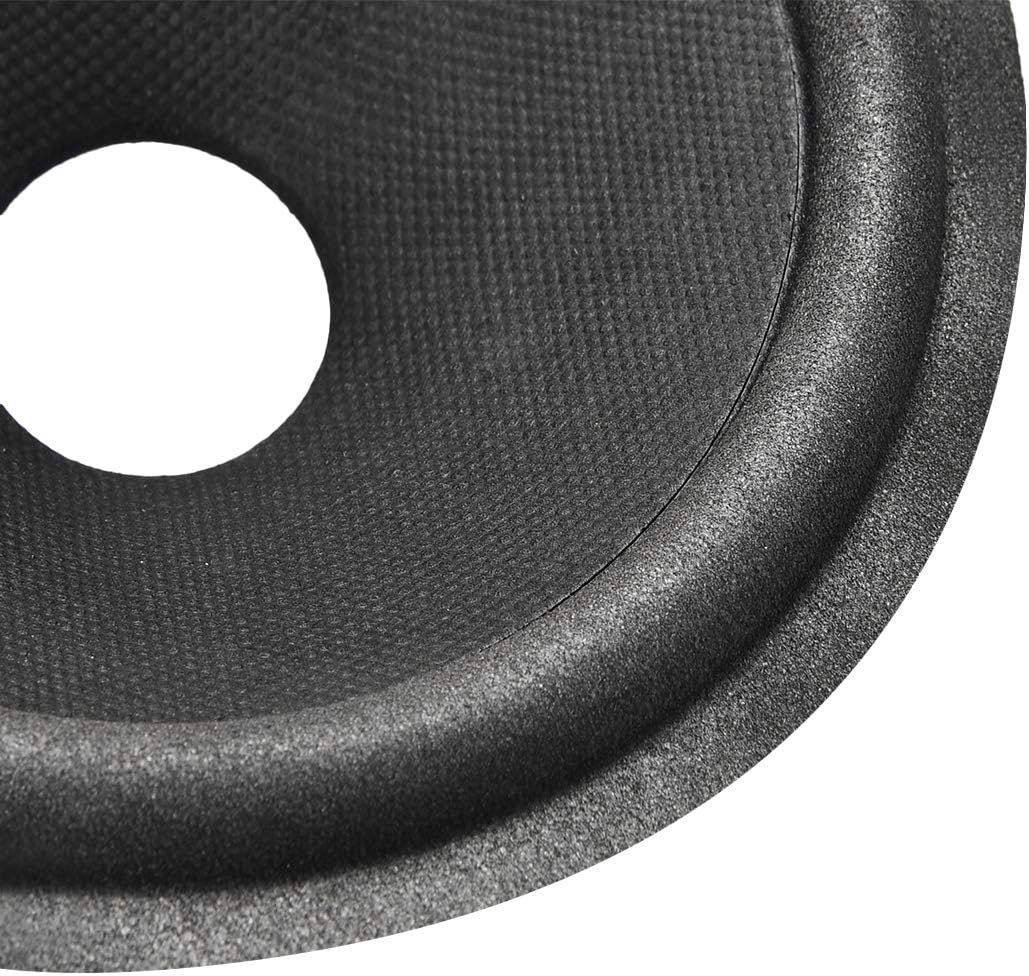 uxcell 5″ Paper Speaker Cone Subwoofer Cones Drum Paper 1″ Voice Coil