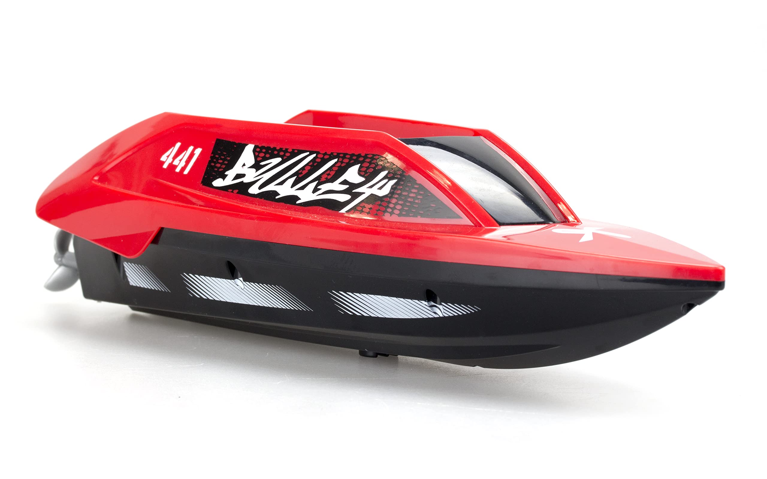 Exost Barco Teledirigido, Rocketwave 2.4 GHz, Doble turbina, Batería Recargable, Juguete Infantil, A Partir de 5 años