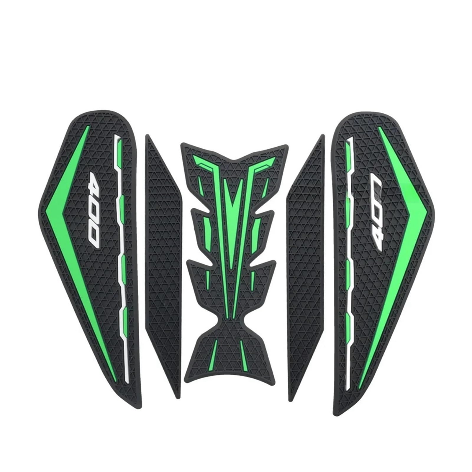 for Kawas&AKI for Ni&nja 400 Z400 2018-2020 Motorcycle Tank Pad Sticker Traction Fuel Tank Pad Sticker Knee Protector Tank Fuel Tanks Pads