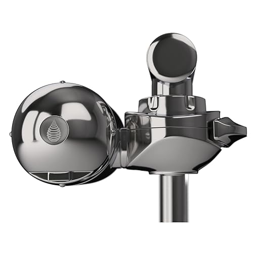 Filtro de agua para grifo de varias etapas pH PURIFY - Sistema de grifo de filtro de agua - Aumenta el pH - Fácil instalación cromo