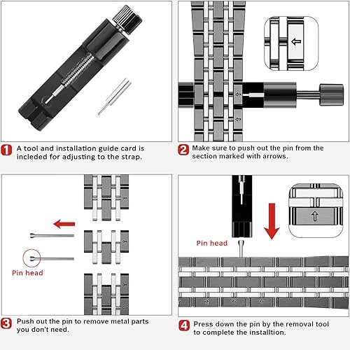 Miniatura 6 de Correas compatibles con Galaxy Watch 7 / FE / 6/6 Classic / 5/5 Pro / 4/4 Classic / 3 de 1.614 in / Huawei GT3 de 1.654 in, correa de repuesto de