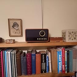 Mycket DAB/DAB+ Digital Radio, Retro FM Radio, Mains and Battery ...