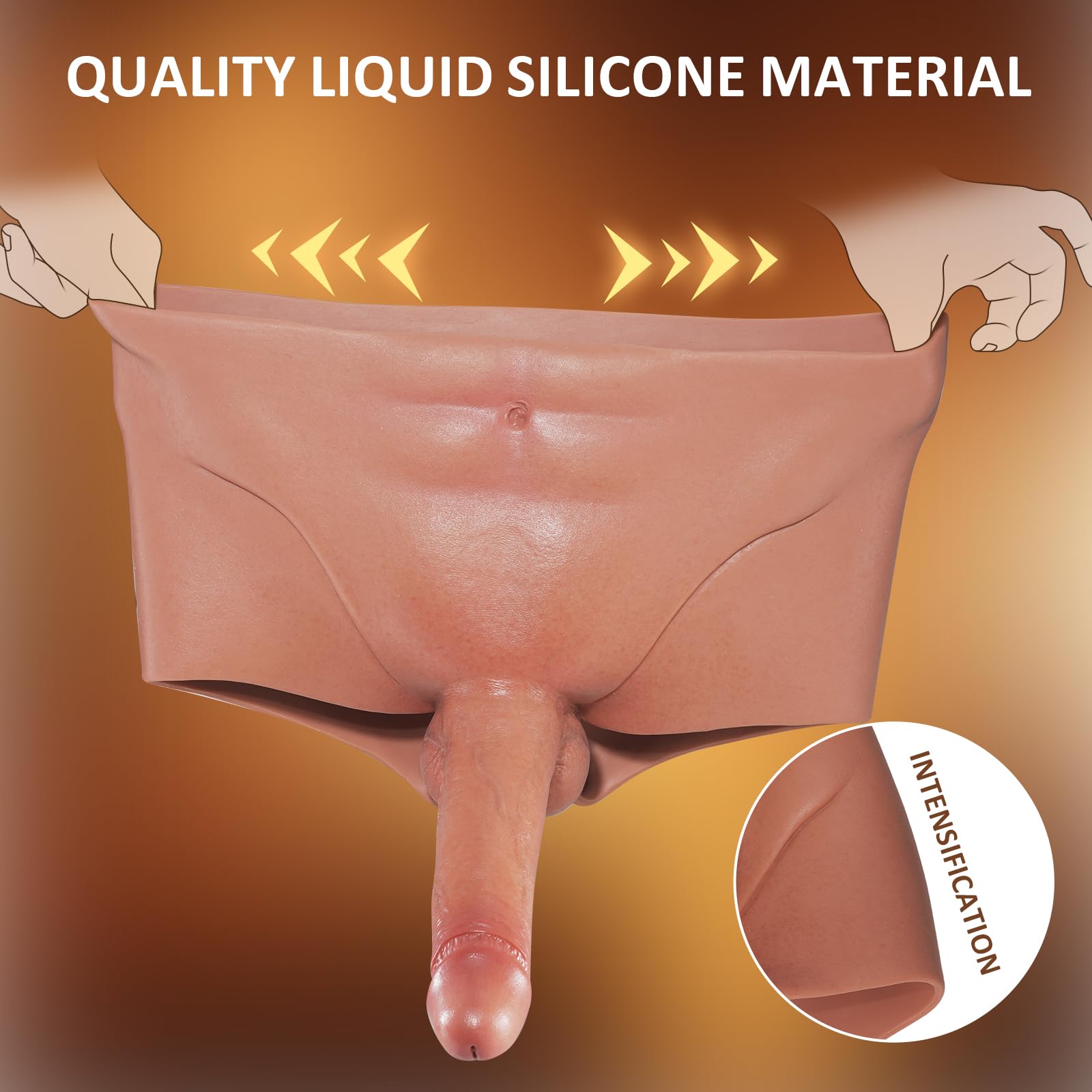 Set realistici con imbracatura, siliconi ultra-elastici, pantofole con built-in, giocattoli sessuali appositamente progettati per le persone transgender, articoli erotici per adulti