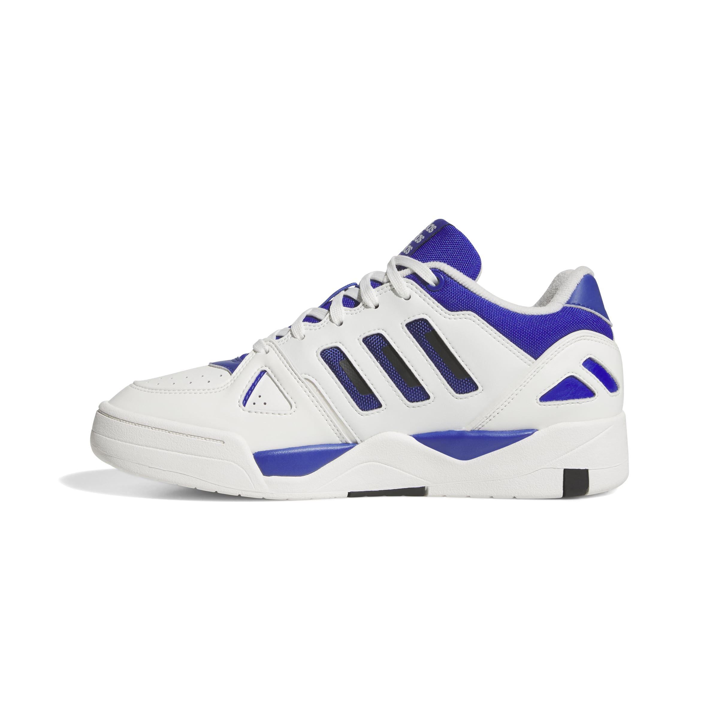 adidas Men's Midcity Low Shoes, core White/semi Lucid Blue/core Black, 12.5 UK