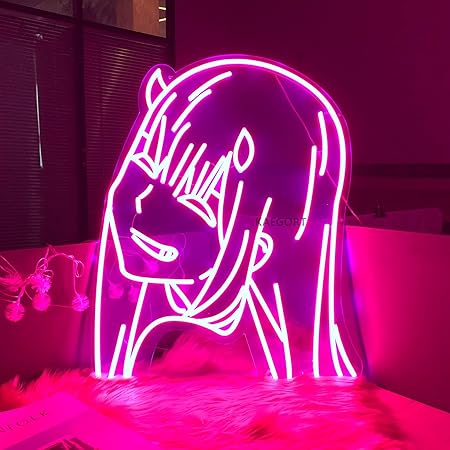 anime neon sign