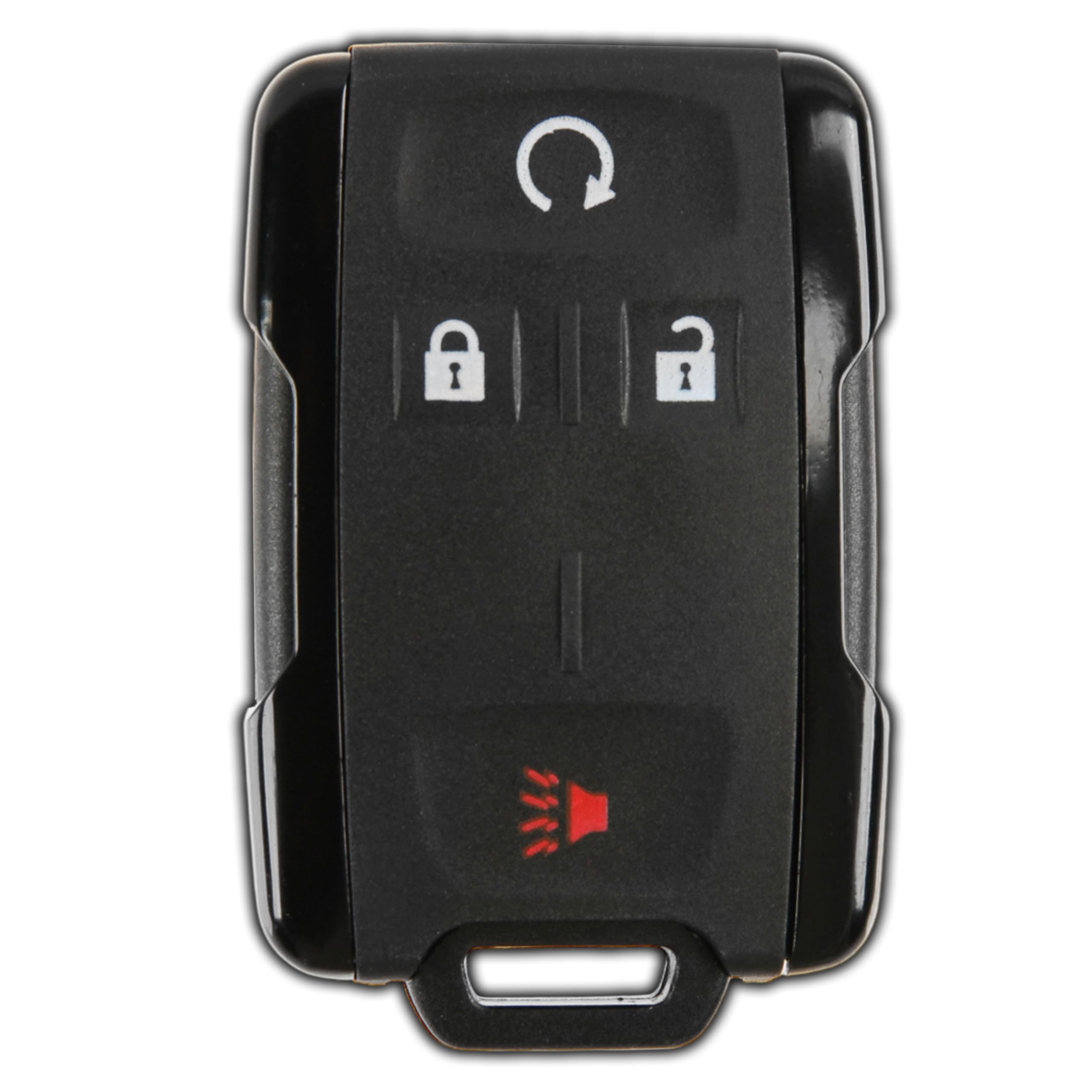 KeylessOption Keyless Entry Remote Car Key Fob for Chevy Silverado Colorado GMC Sierra Canyon 2014-2019 M3N-32337100