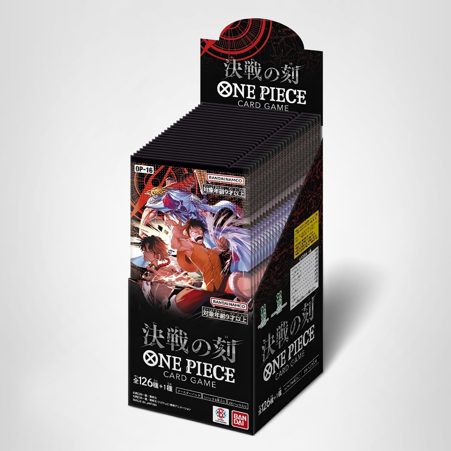 ワンピースカードゲーム 決戦の刻 OP-06 24パック Amazon.co.jp: バンダイ(BANDAI) ONE PIECEカードゲーム 決戦の刻【OP
