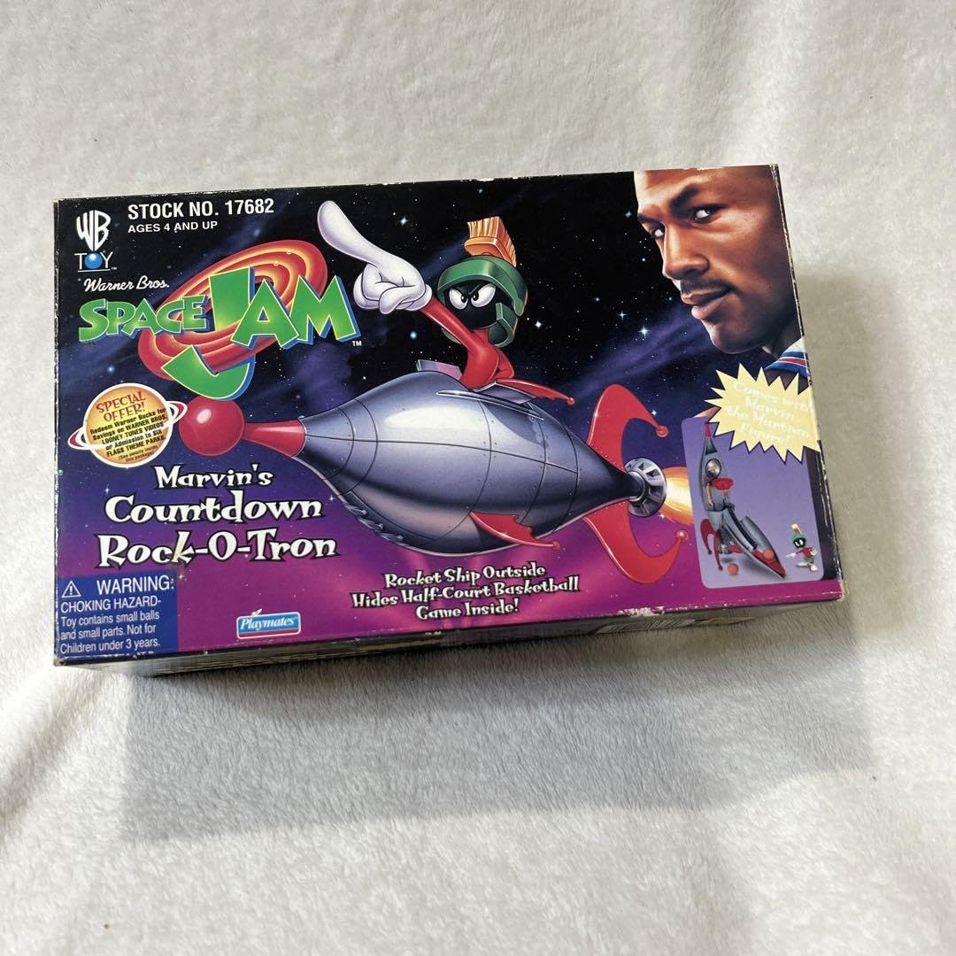 Amazon.co.jp: 1996年 スペースジャムマービン 火星カウントダウン  