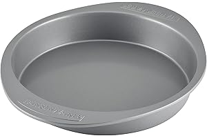 9-Inch Nonstick Gray Round Baking Pan