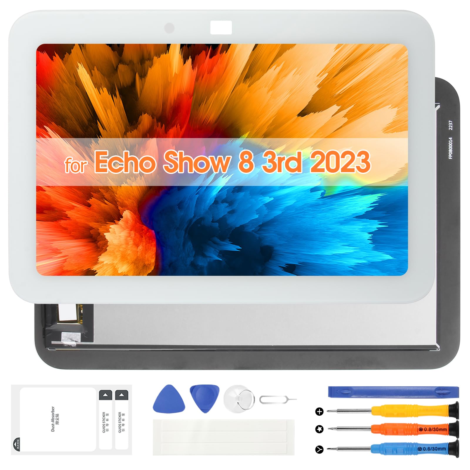 Amazon.com: LCD Display 8.8'' for Echo Show 8 3rd Gen Screen
