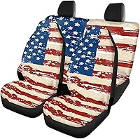 Vista 43 de Fundas de asiento de automóvil con diseño de girasol para SUV, camión, camioneta, caballo azteca, funda de asiento delantero y trasero, accesorios