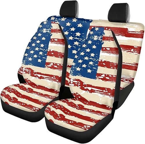 Miniatura 43 de Fundas de asiento de automóvil con diseño de girasol para SUV, camión, camioneta, caballo azteca, funda de asiento delantero y trasero, accesorios