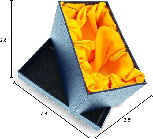 Miniatura 8 de BestPysanky Figura de búho con joyas en una rama de árbol, 3.4 pulgadas