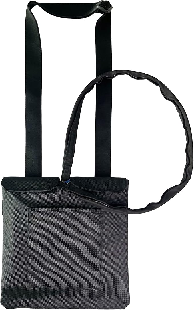 MiaoZhanYi Urine Drainage Bag Holder with for Catheter Bag