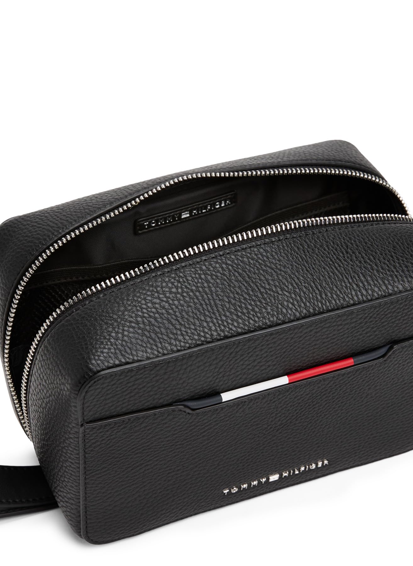 Tommy Hilfiger TH CENTRAL WASHBAG BDS - BLACK SMOOTH One Size
