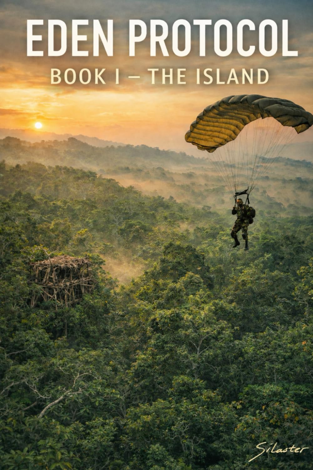 The Island (The Eden Protocol)