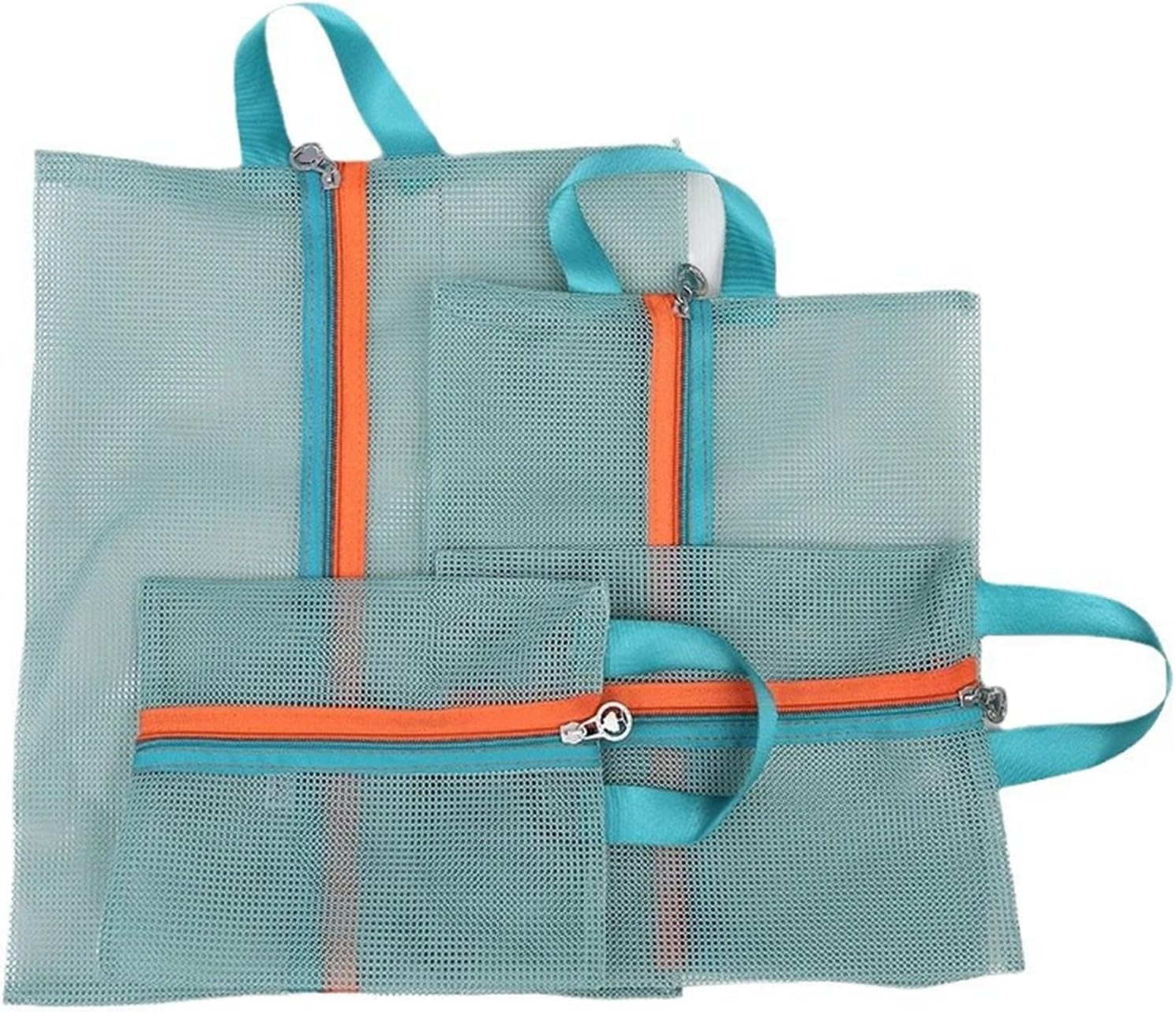 Set di 4 organizer per valigie portatili per un imballaggio efficiente e una soluzione di viaggio salvaspazio per l’uso quotidiano