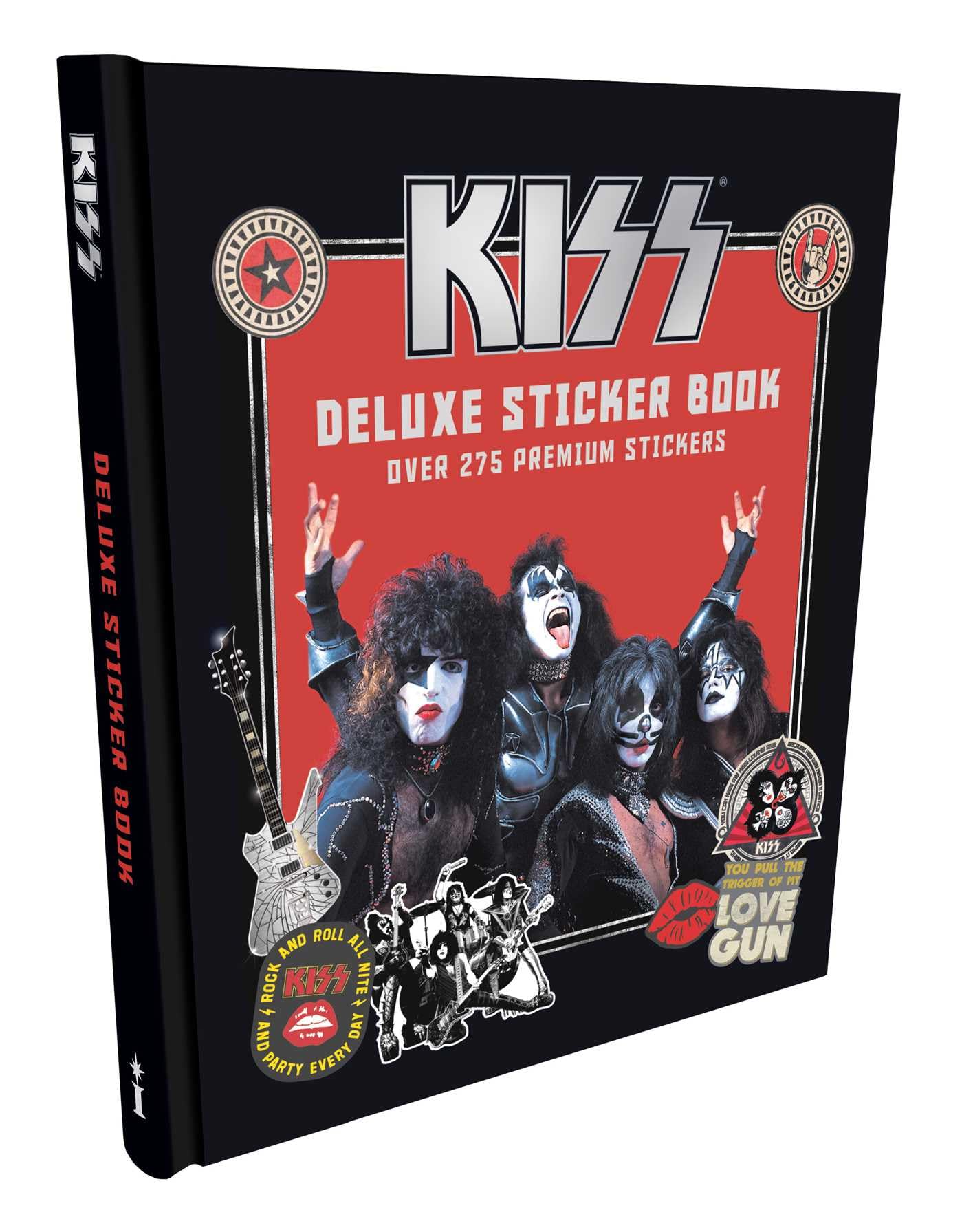 KISS Deluxe Sticker Book