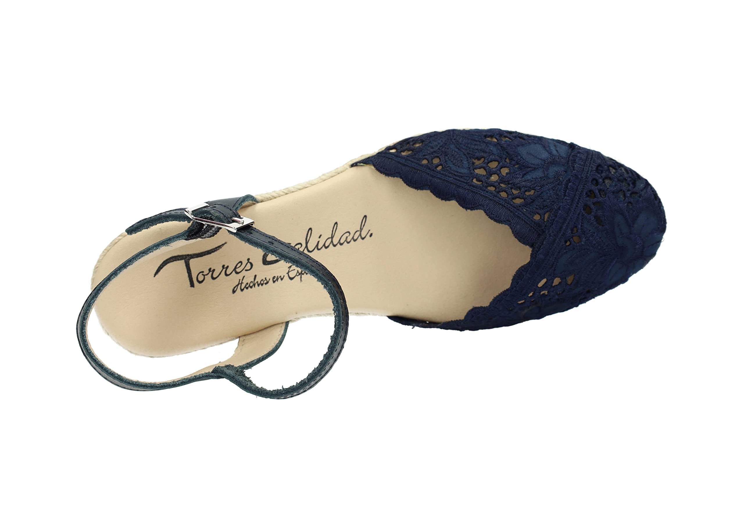 Torres 5004 Zapatilla DE Encaje Mujer Alpargatas