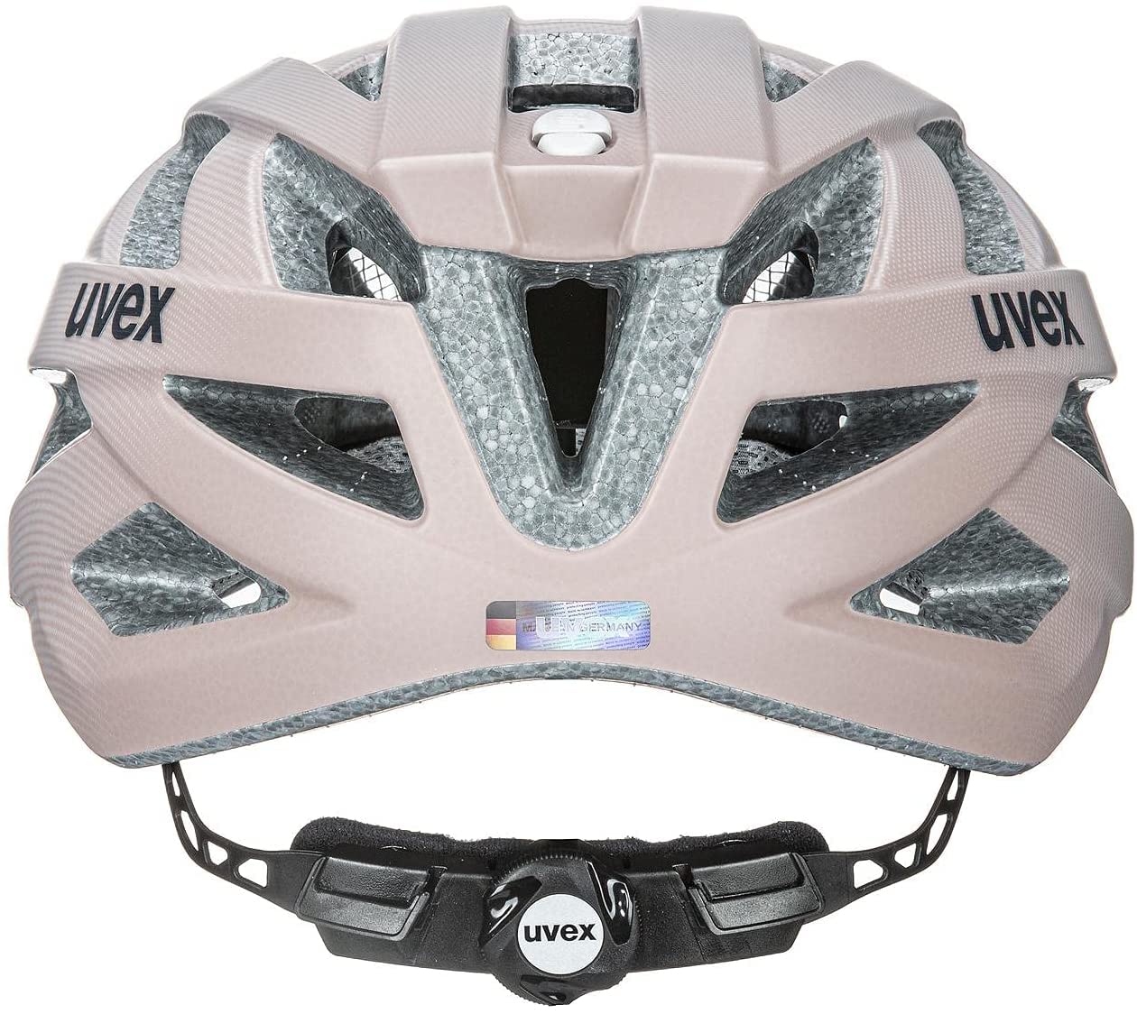 uvex i-Vo CC - Lightweight All-Round Helmet for Women and Men - Individually Adjustable fit - Expandable with LED Light