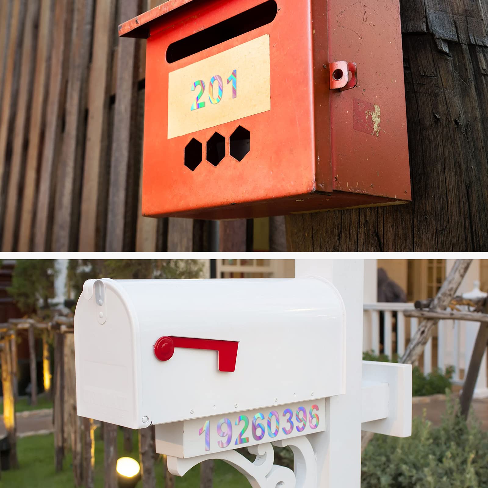 Snapklik.com : 8 Sheets Self Adhesive Vinyl Letters Numbers Kit ...