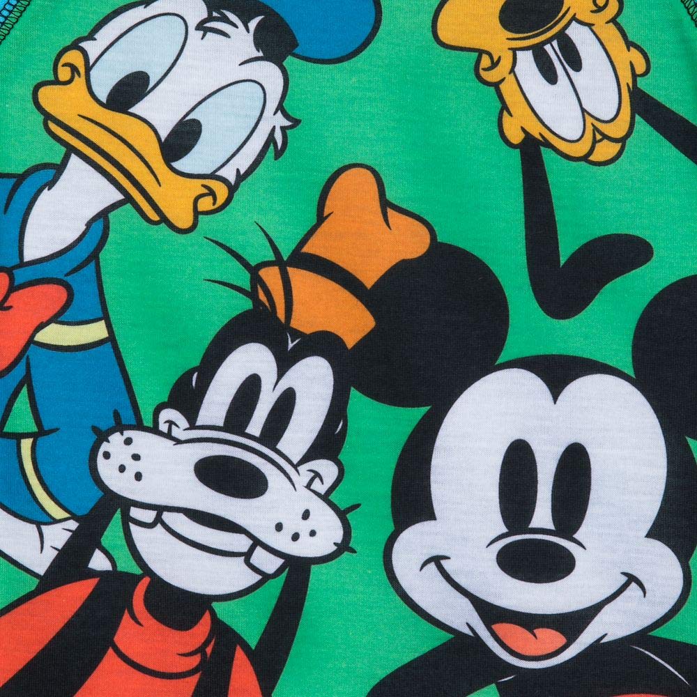 Disney Mickey Mouse and Friends Short Sleep Set for Boys, Size 2
