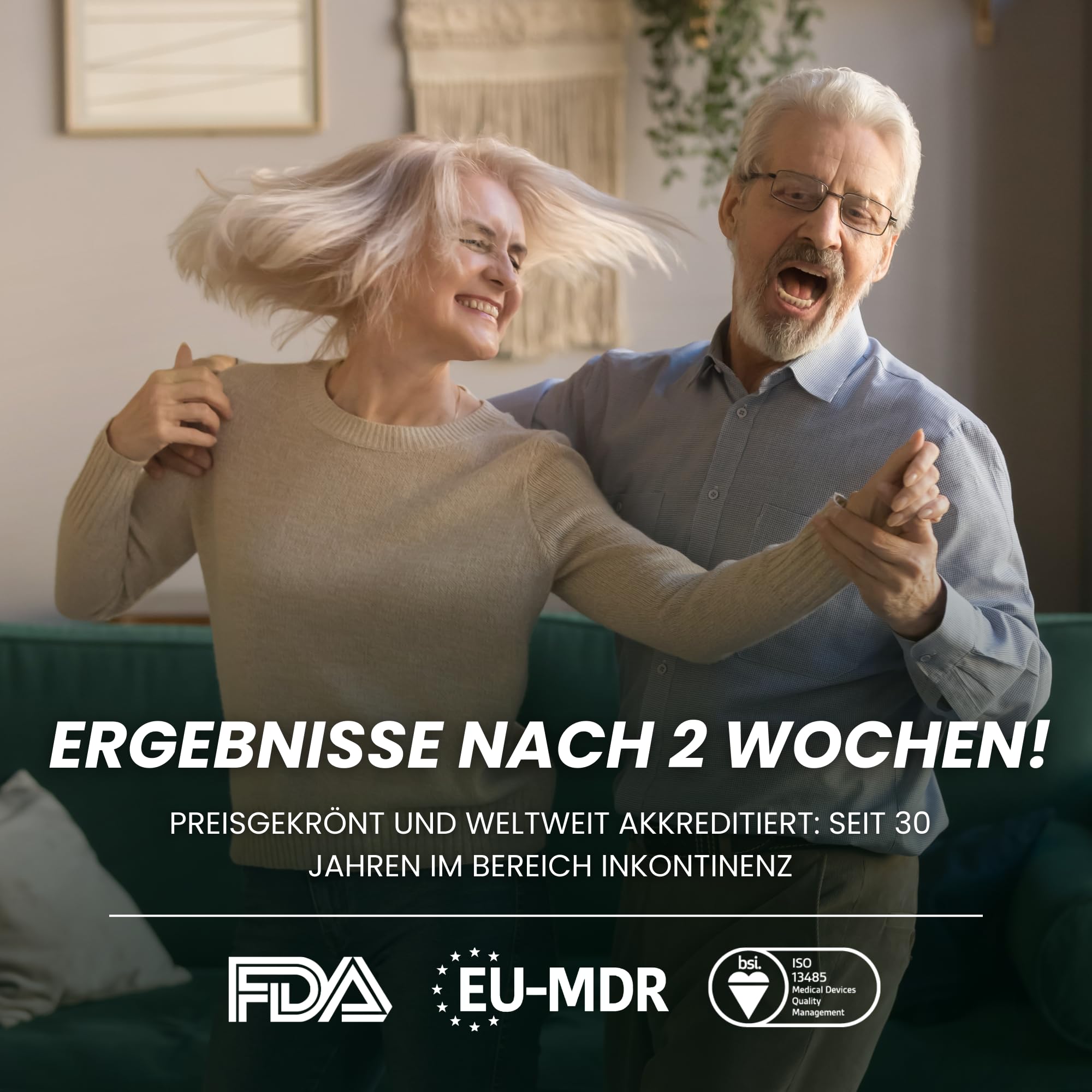 TensCare Beckenbodentrainer für Männer mit 113 ml Gleitgel – Zur Stärkung der Beckenbodenmuskulatur, Unterstützung der Darmfunktion und besseren Kontrolle