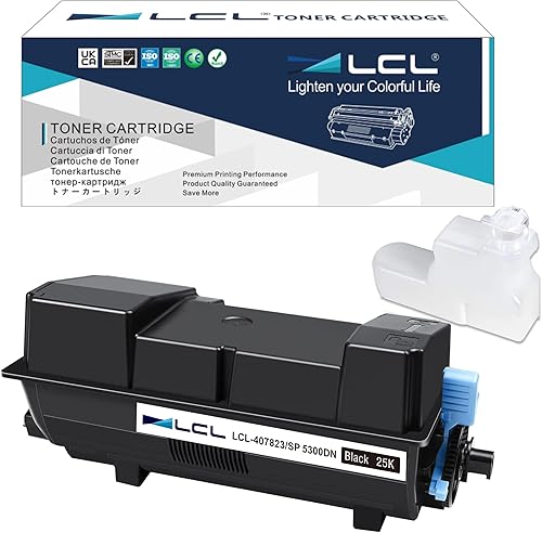 LCL 407823 MP 501 MP 601 Cartucho de tóner negro de alto rendimiento de repuesto para Ricoh MP 501 MP-501SPF MP-501SPFG MP-501SPFTL MP 601 MP-601SPF