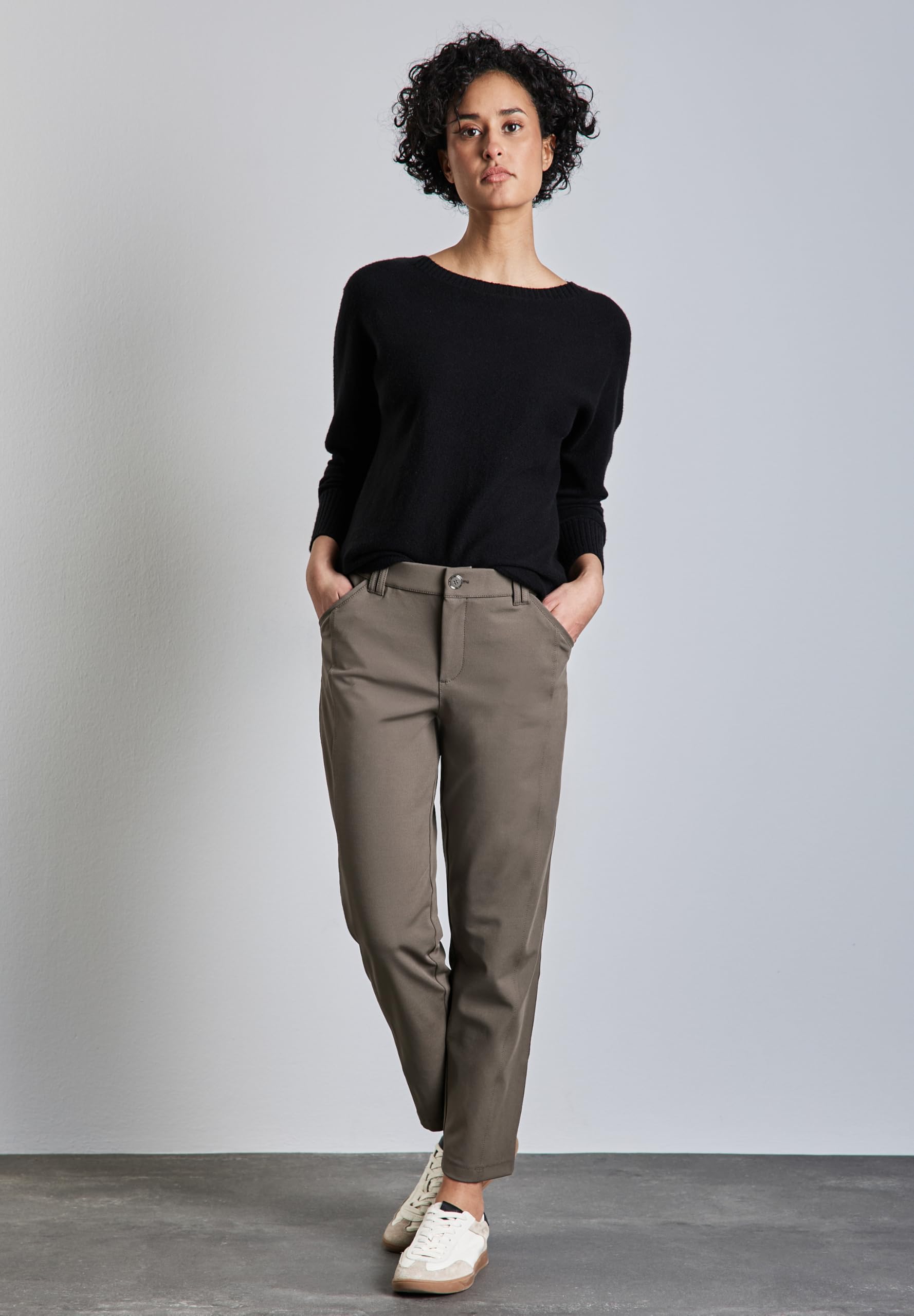 Street One Chino Coupe décontractée Femme