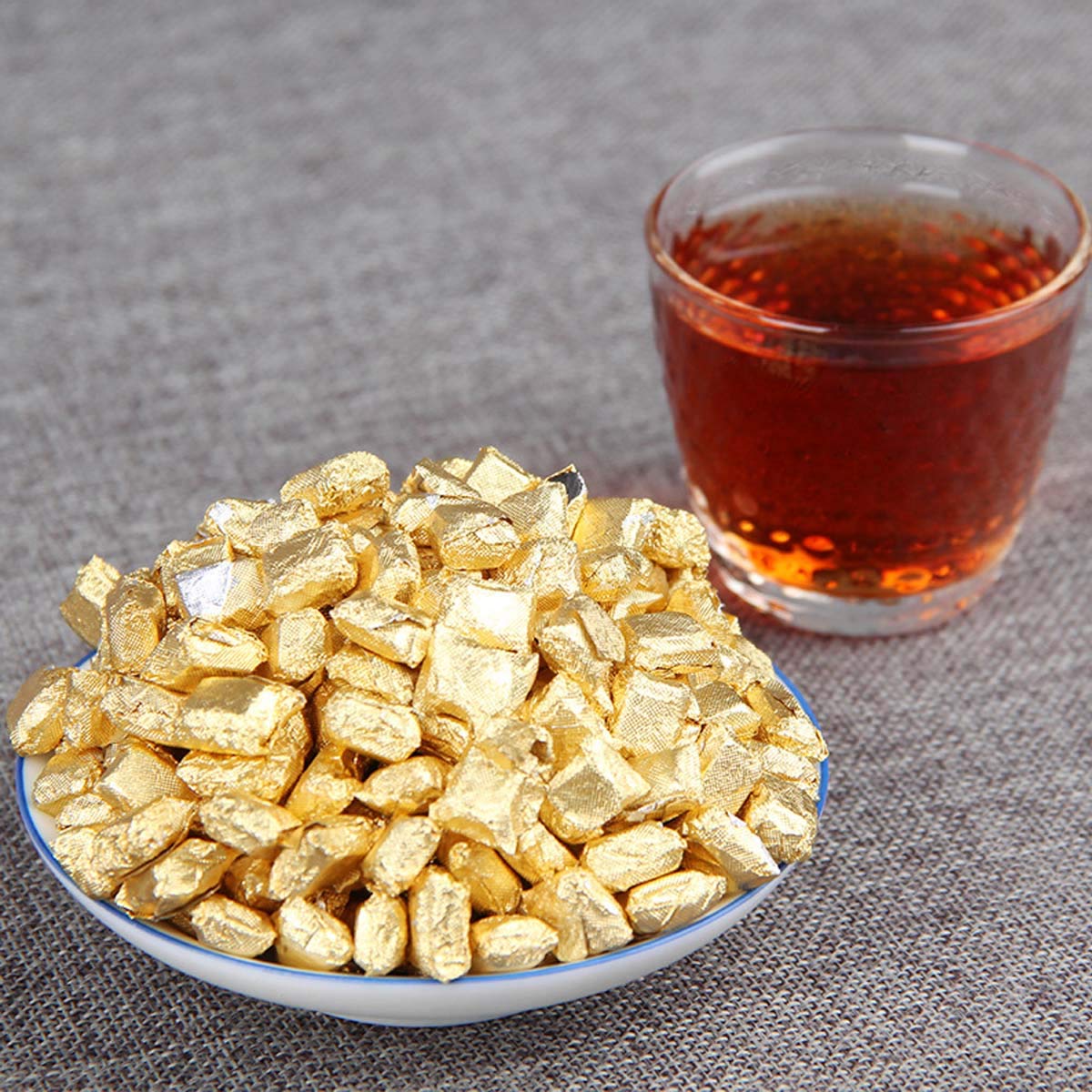 Schwarzer Puer-Tee Gekochte Puerh-Tee-Creme Niedrige Temperatur Sofortige Premium-Tee-Creme (500g)