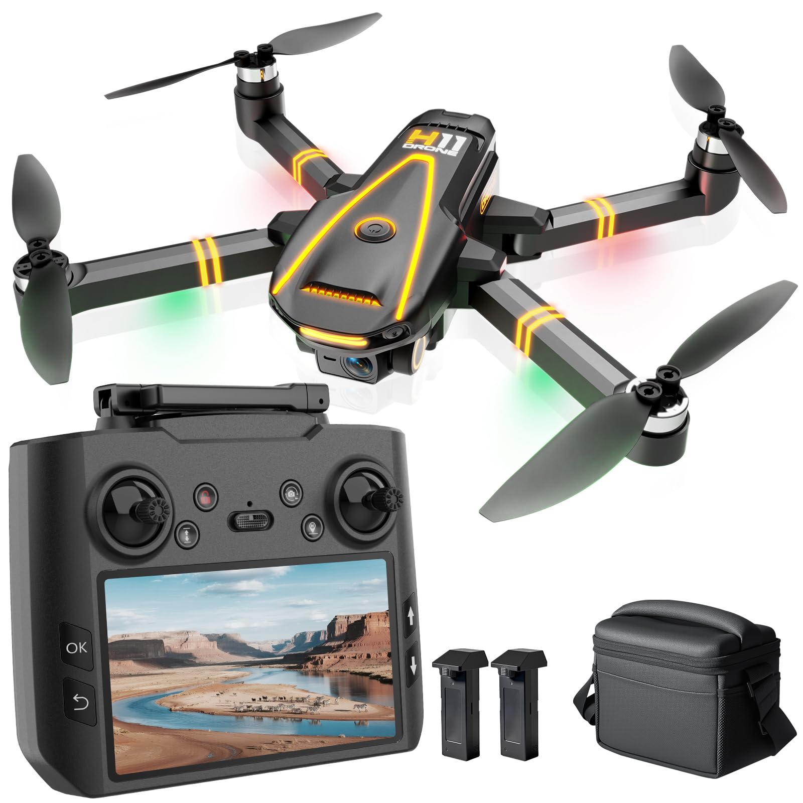 H11 GPS Drones with Camera 4k Review – Best Budget Option?