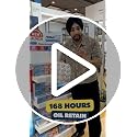 Image of HOMEFOIL Greaseproof Food Wrapping Paper Roll 25 Meter | Butter Paper | Oil Resistant | Food Grade | Microwave & Oven Safe | Ideal for Chapati, Roti Wrapping, Sandwich & Lunch Box
