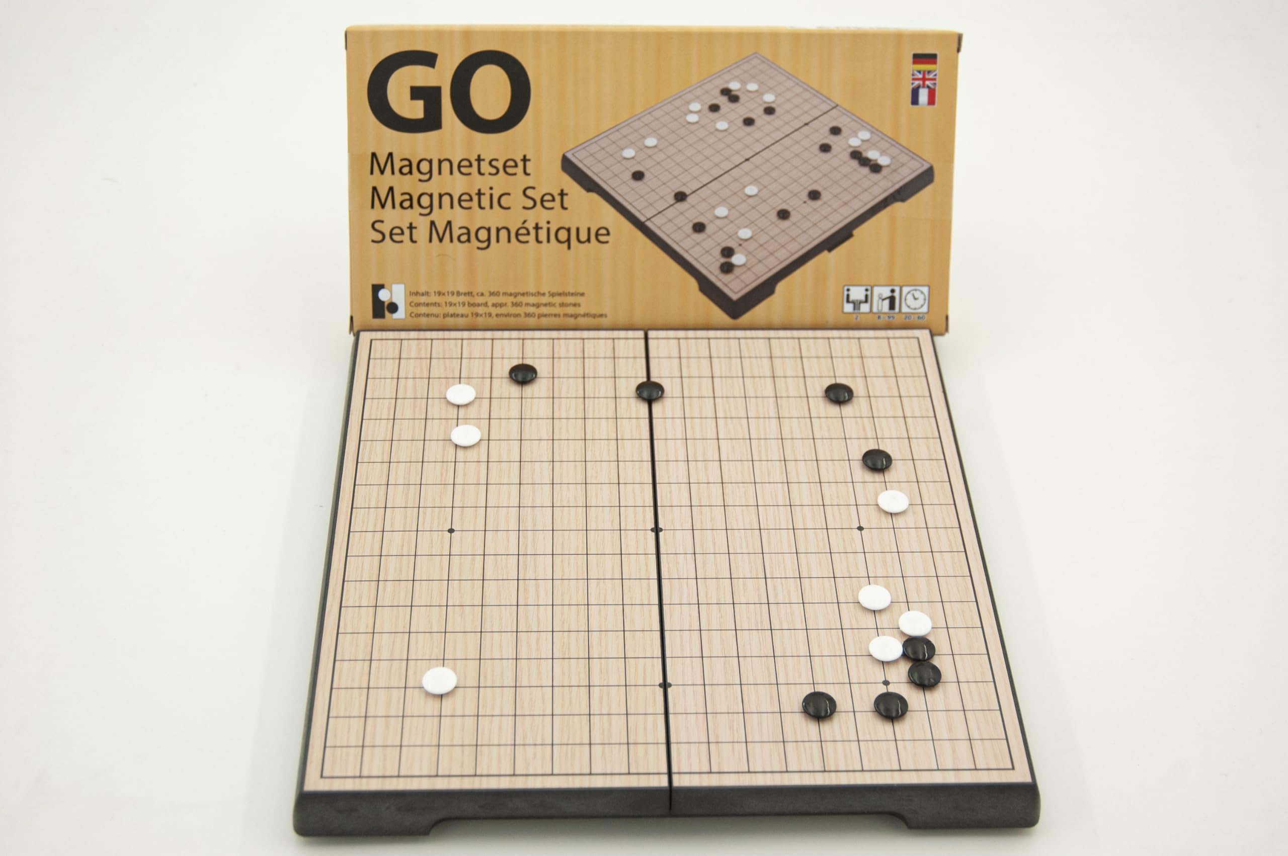 Magnet-Go-Set 19x19, 13x13, 9x9 (alle Brettgrößen)