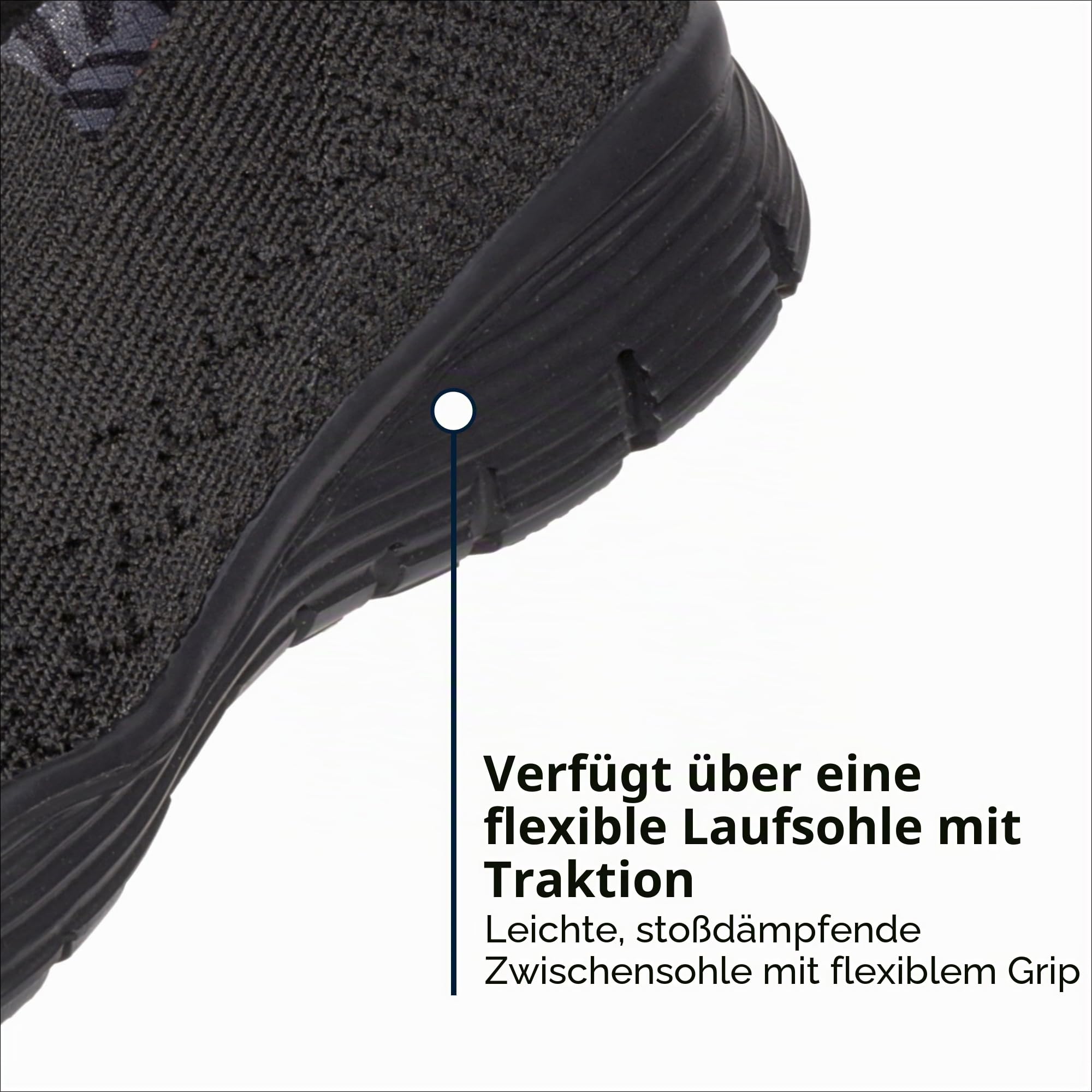 Skechers Seager - Power Hitter - Mary Jane-Damenschuhe, technisches Strickmaterial