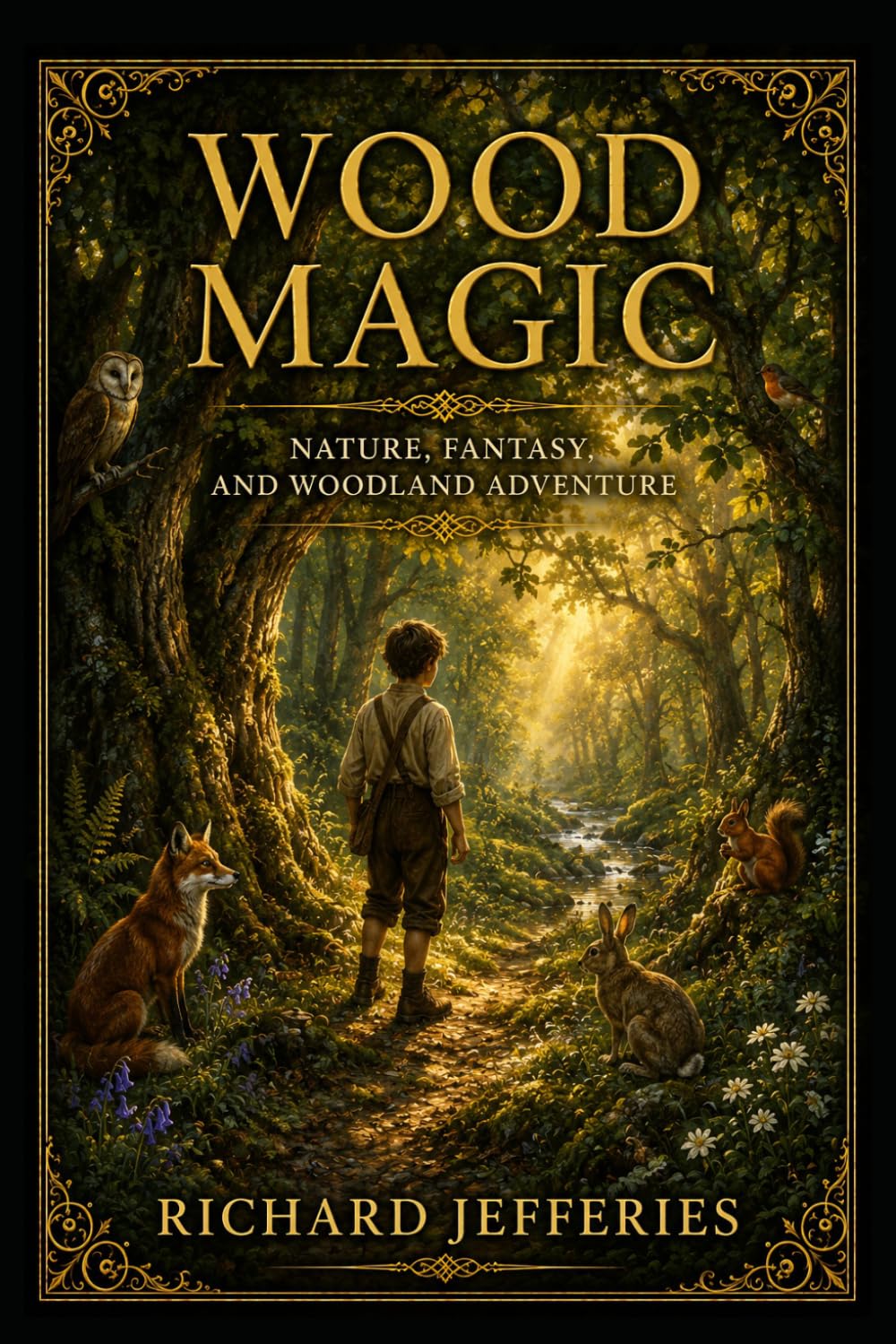 Wood Magic: Nature, Fantasy, and Woodland Adventure