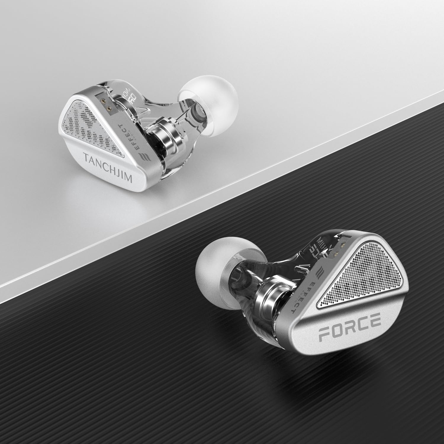 Amazon.com: Fanmusic TANCHJIM x Effect Audio Force Earphone Dual