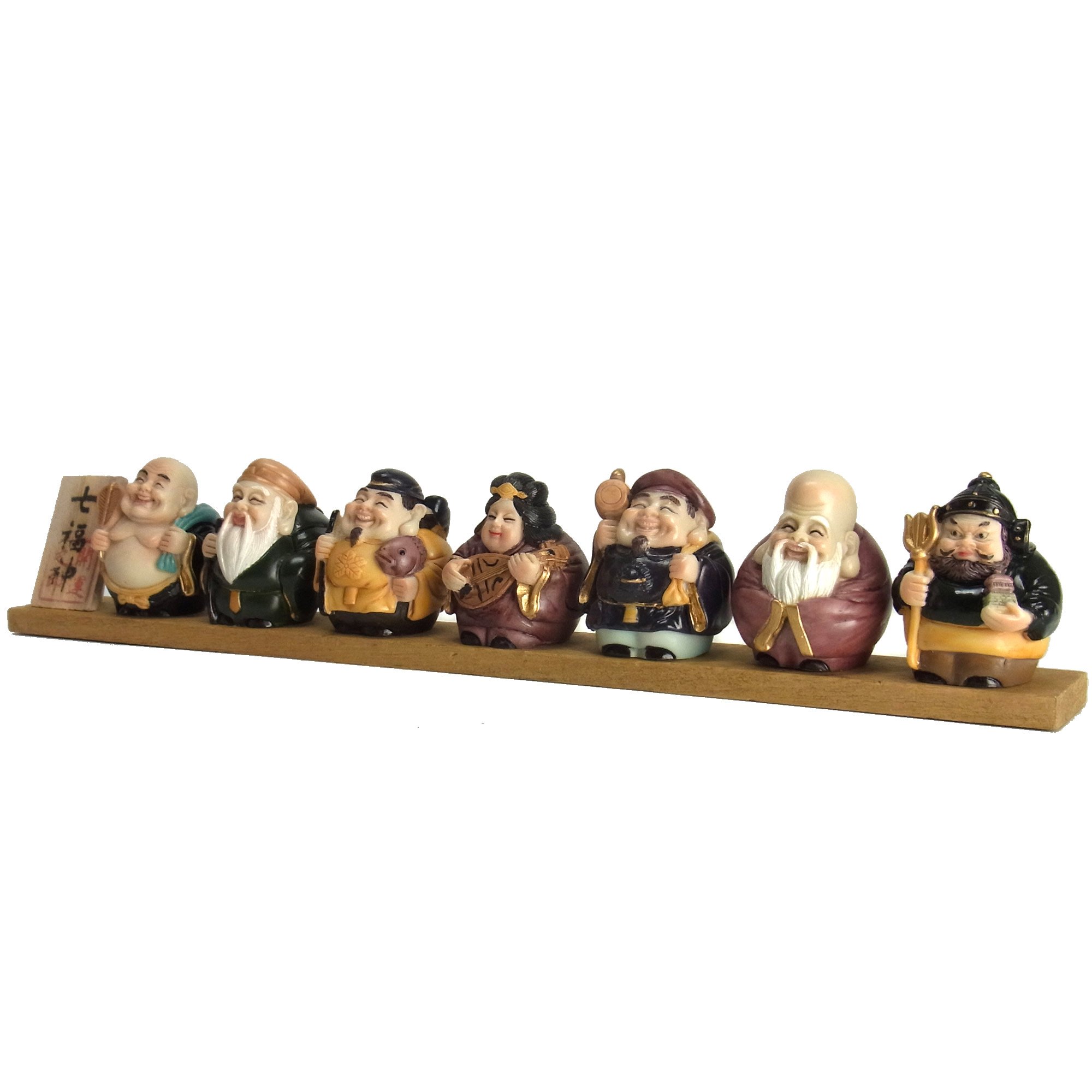 Amazon.co.jp: 七福神 置物 縁起物 : ホーム＆キッチン
