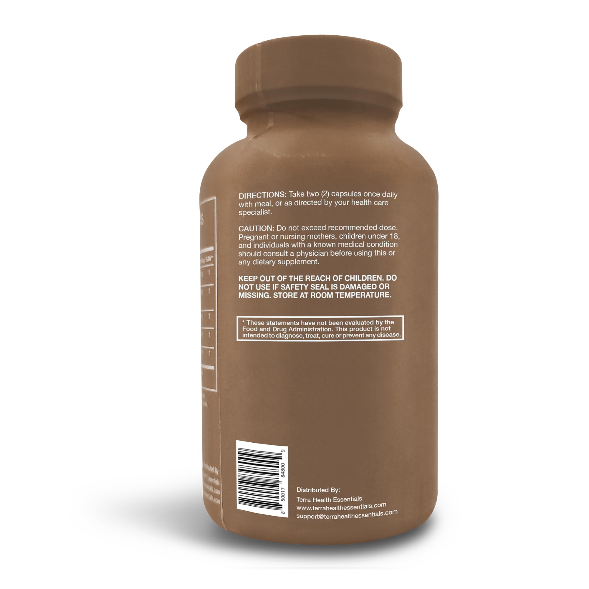 Amazon.com: Terra Health Essentials NOOFOCUS - Nootropics Brain Support  Supplement with Adaptogenic Mushrooms, Alpha-GPC, Gotu Kola, L-Theanine for  Focus & Memory - All Natural, 30 Day Supply : Health & Household