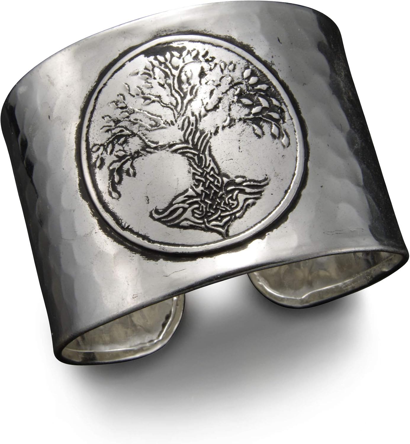 Jewelry Silver Plated Collection Cuff Bracelet - Tree of Life