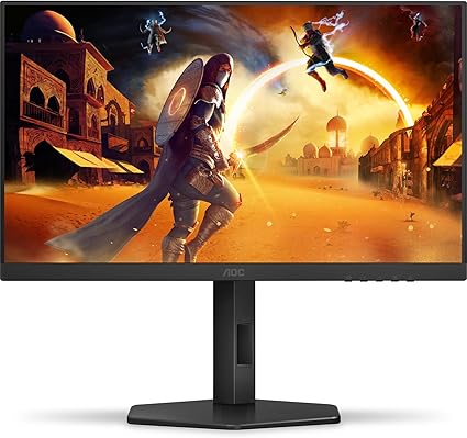 Monitor Gamer AOC 24pol 180Hz 0,5ms IPS